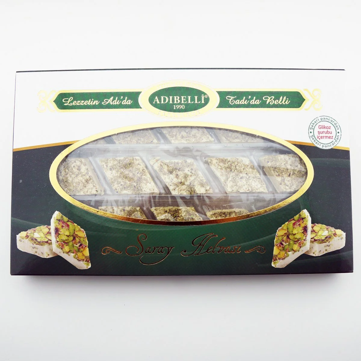 Antep Fıstıklı Saray Helvası - 300 GR